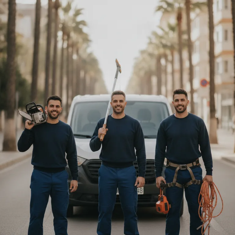 Tala de Árboles equipo en Centro